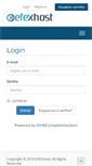 Mobile Screenshot of central.efexhost.com